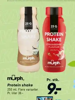 Bilka Protein shake tilbud