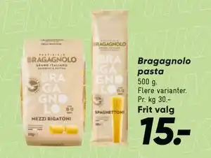 Bilka Bragagnolo pasta tilbud