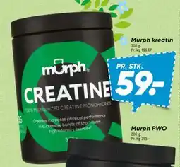 Bilka Murph kreatin tilbud