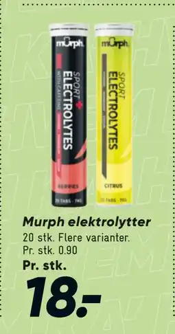 Bilka Murph elektrolytter tilbud