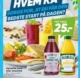 Bilka Valsølille juice eller smoothie tilbud