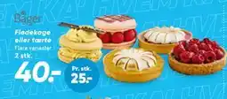 Bilka Flødekage eller tærte tilbud