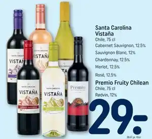 Santa Carolina Vistaña