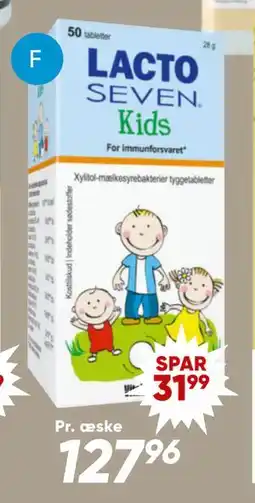 Bilka Lacto seven kids tilbud