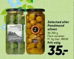 Bilka Zelected eller Foodmood oliven tilbud