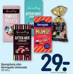 REMA 1000 Spangsberg eller Nørregade chokolade tilbud