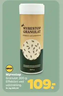 Netto Myrestop tilbud