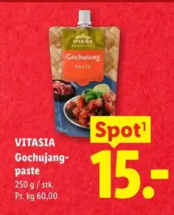 Lidl VITASIA Gochujangpaste tilbud