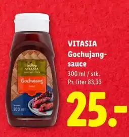 Lidl VITASIA Gochujangsauce tilbud