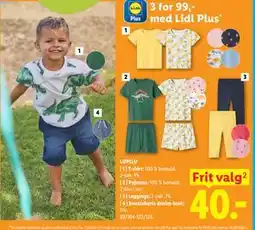 Lidl Leggings:, App-pris tilbud