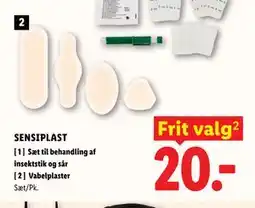 Lidl Vabelplaster tilbud