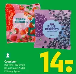 Coop 365 Coop bær tilbud