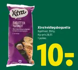 Coop 365 Xtra hvidløgsbaguette tilbud