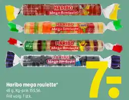 Coop 365 Haribo mega roulette tilbud