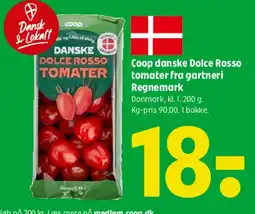 Coop 365 Coop danske Dolce Rosso tomater tilbud