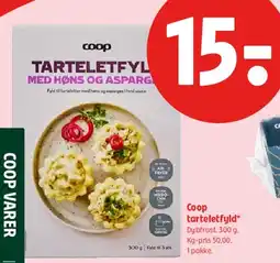 Coop 365 Coop tarteletfyld tilbud