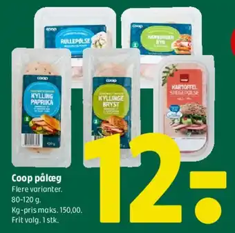 Coop 365 Coop pålæg tilbud