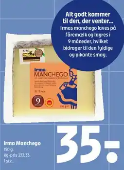 Coop 365 Irma Manchego tilbud
