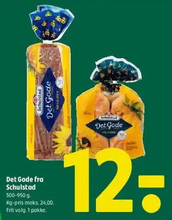 Coop 365 Det Gode fra Schulstad tilbud