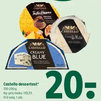 Coop 365 Castello dessertost tilbud