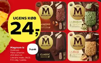 SuperBrugsen Magnum is tilbud