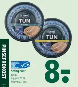 Coop 365 Sæby tun tilbud