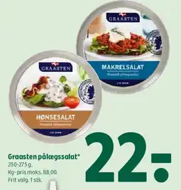 Coop 365 Graasten pålægssalat tilbud