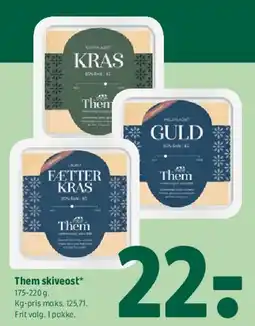 Coop 365 Them skiveost tilbud
