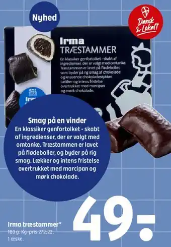 Coop 365 Irma træstammer tilbud