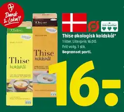 Coop 365 Thise økologisk koldskål tilbud