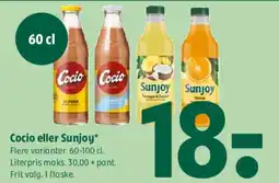Coop 365 Cocio eller Sunjoy tilbud