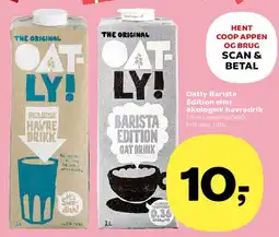 SuperBrugsen Oatly Barista Edition eller økologisk havredrik tilbud