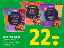 Coop 365 Coop Asia cubes tilbud