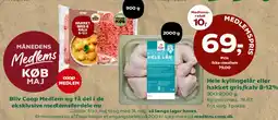 Coop 365 Xtra! kyllingebrystfilet eller hel kylling tilbud