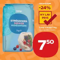 SuperBrugsen Strösocker / Sukker tilbud
