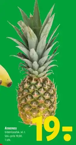 Coop 365 Ananas tilbud