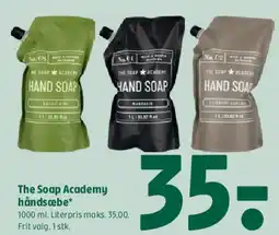Coop 365 The Soap Academy håndsæbe tilbud