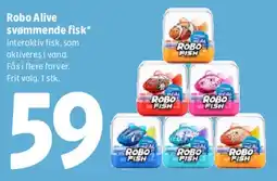 Coop 365 Robo Alive svømmende fisk tilbud