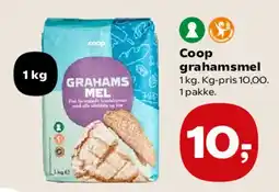 SuperBrugsen Coop grahamsmel tilbud