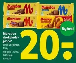 Coop 365 Marabou chokoladeplade tilbud