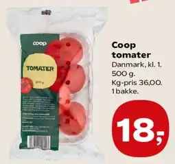 SuperBrugsen Coop tomater tilbud