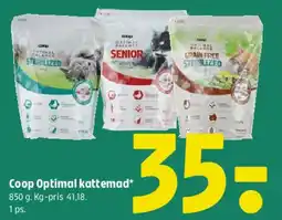 Coop 365 Coop Optimal kattemad tilbud