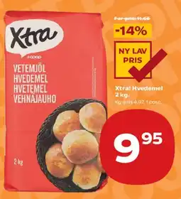 SuperBrugsen Xtra Vetemjöl tilbud