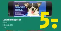 Coop 365 Coop hundeposer tilbud