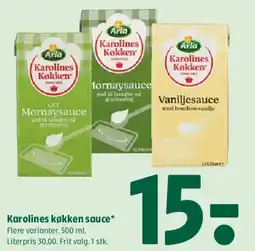 Coop 365 Karolines køkken sauce tilbud