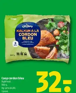 Coop 365 Coop cordon bleu tilbud