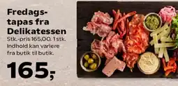 SuperBrugsen Fredagstapas fra Delikatessen tilbud