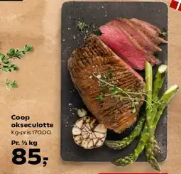 SuperBrugsen Coop okseculotte tilbud
