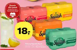 SuperBrugsen Tuborg Squash 6-pak tilbud