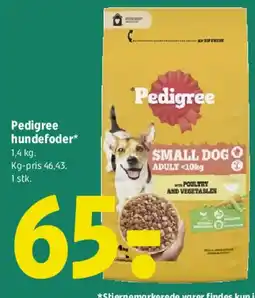 Coop 365 Pedigree hundefoder tilbud